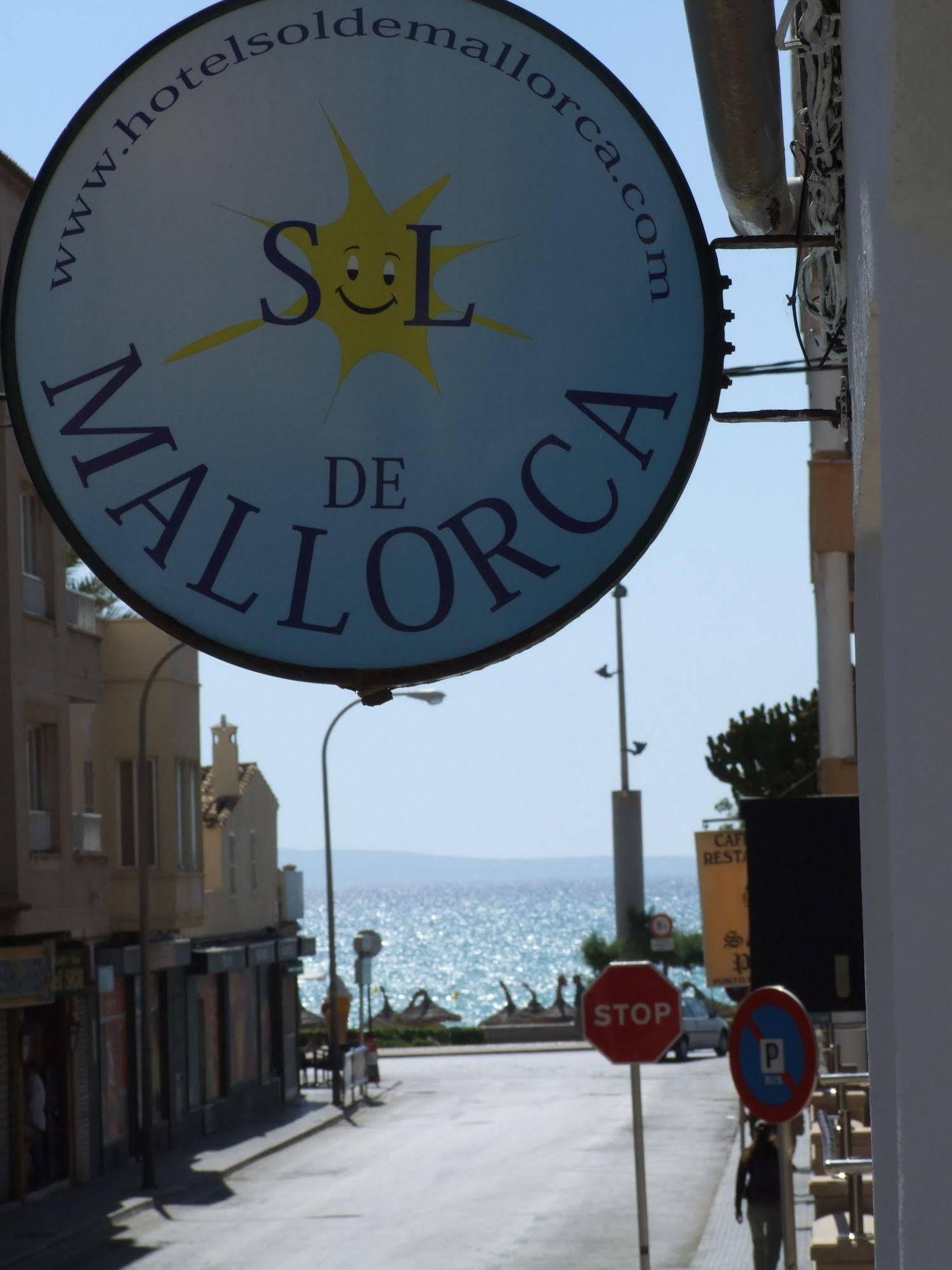 Sol De Mallorca El Arenal  Eksteriør billede