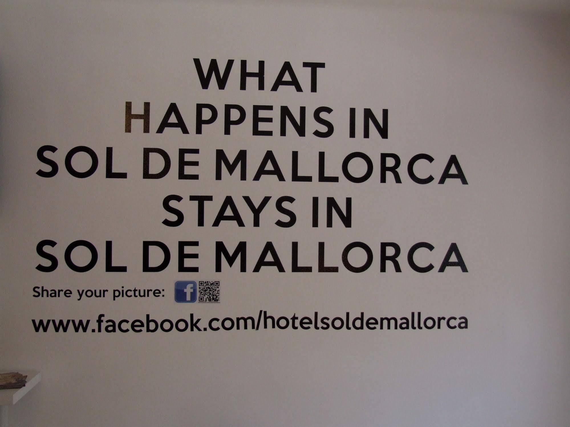 Sol De Mallorca El Arenal  Eksteriør billede