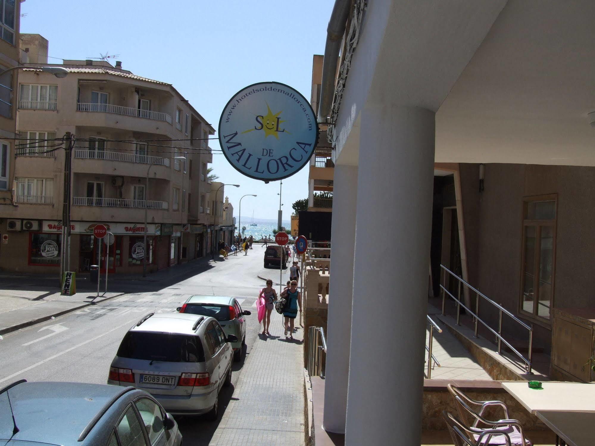 Sol De Mallorca El Arenal  Eksteriør billede