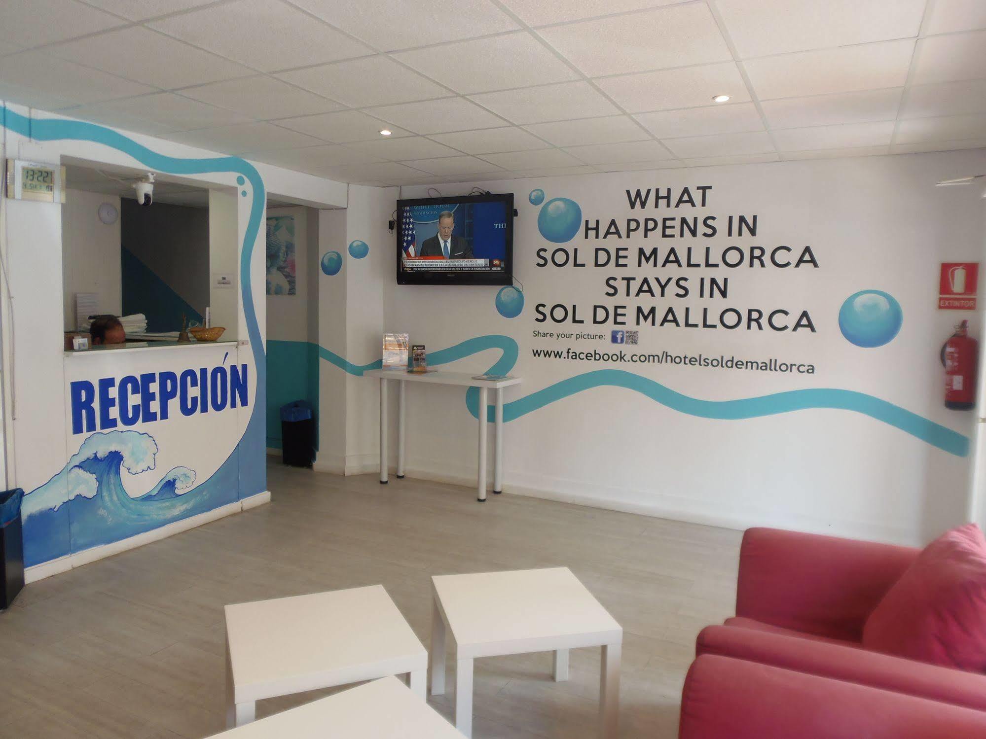 Sol De Mallorca El Arenal  Eksteriør billede